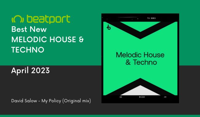 BEST NEW MELODIC HOUSE & TECHNO: APRIL