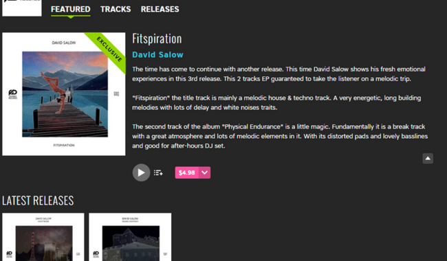 Exclusive release on Beatport