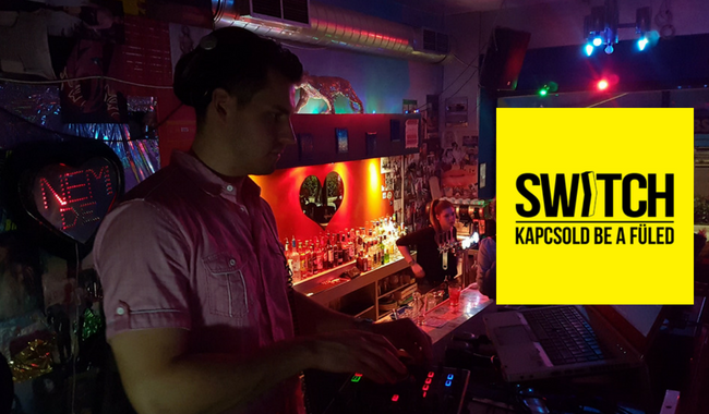 David Salow - DJ set at Nemdebar Budapest 04-2018